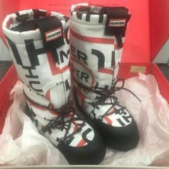 Hunter Original Womens Snow Boots - Picture 1 of 4